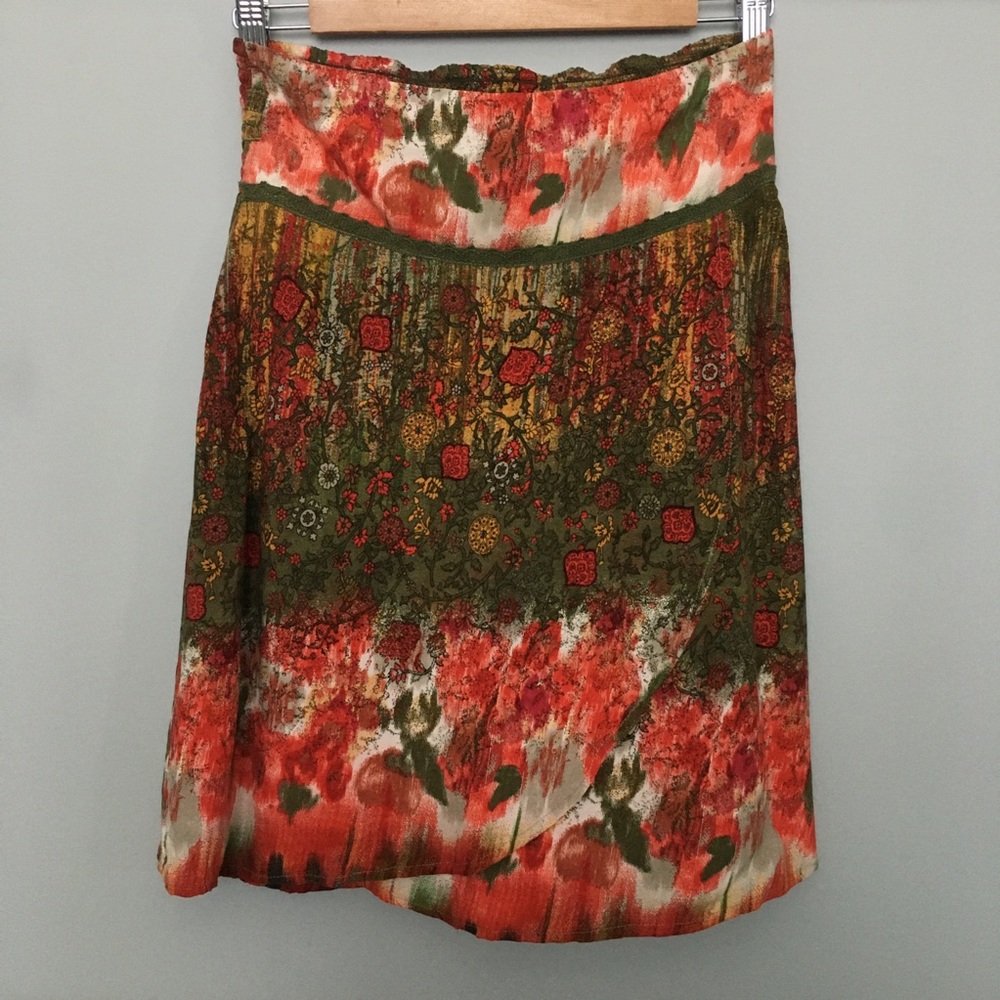 Super cute summer boho skirt